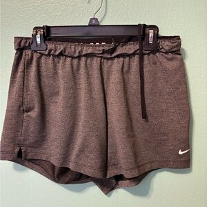 Nike Women's Charcoal Athletic Shorts